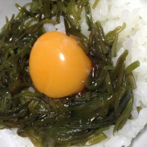 めかぶ丼